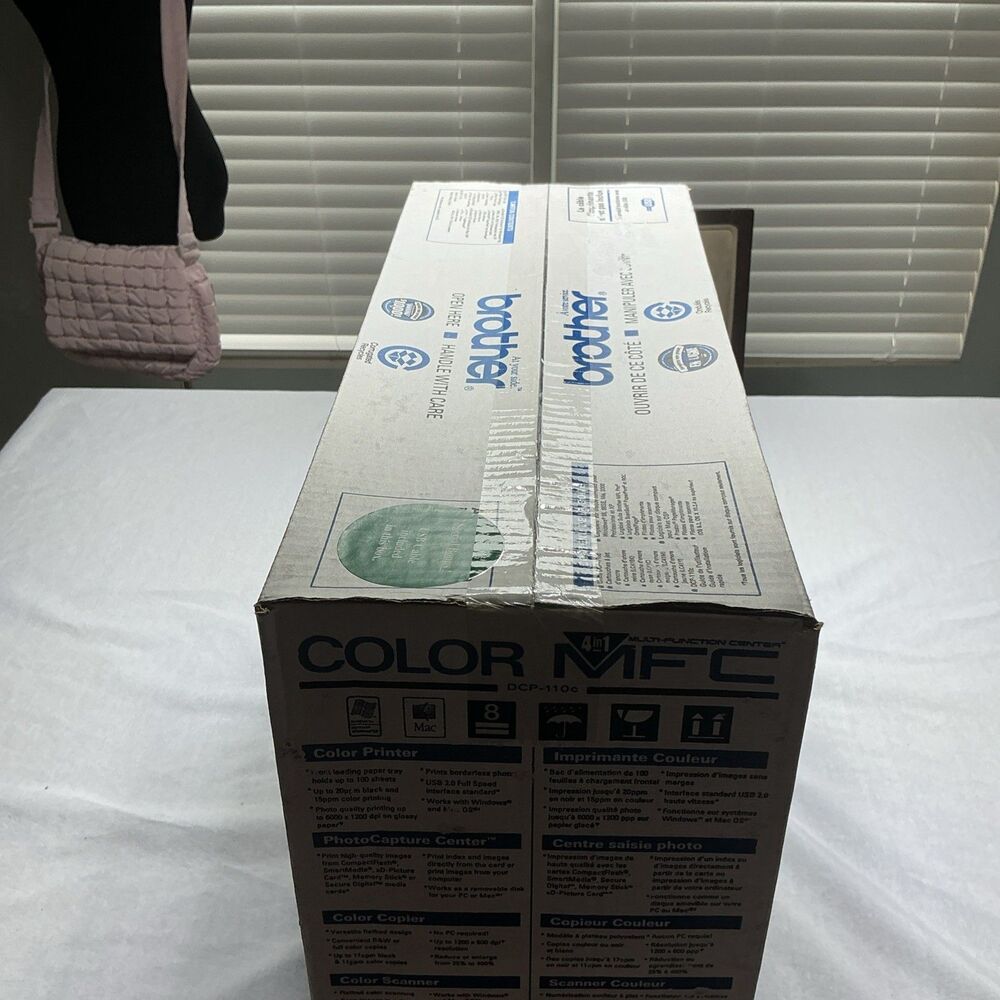 NEW Brother DCP-110c Color Multi Function Printer - Picture 5 of 5